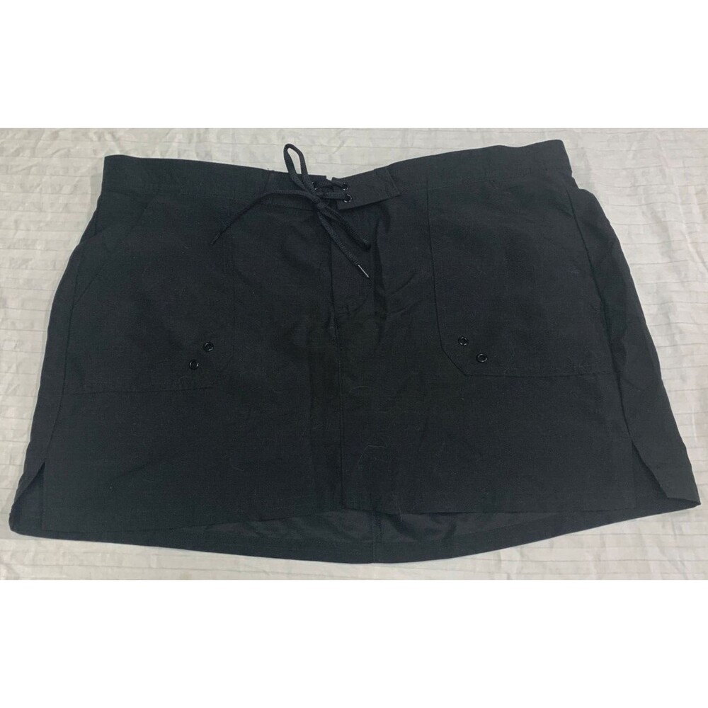 NWT TROPICAL ESCAPE WOMENS SWIM SKIRT SKORT WITH BUILT BIKINI SIZE 8